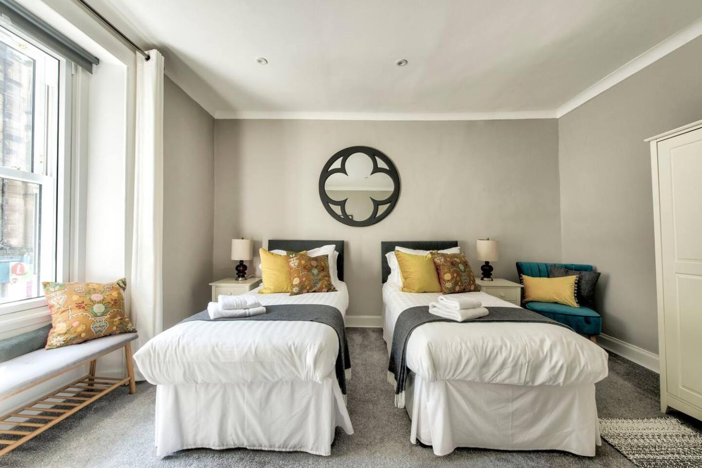 Guestready - Spacious And Beautiful 2Br Flat In Morningside エディンバラ エクステリア 写真