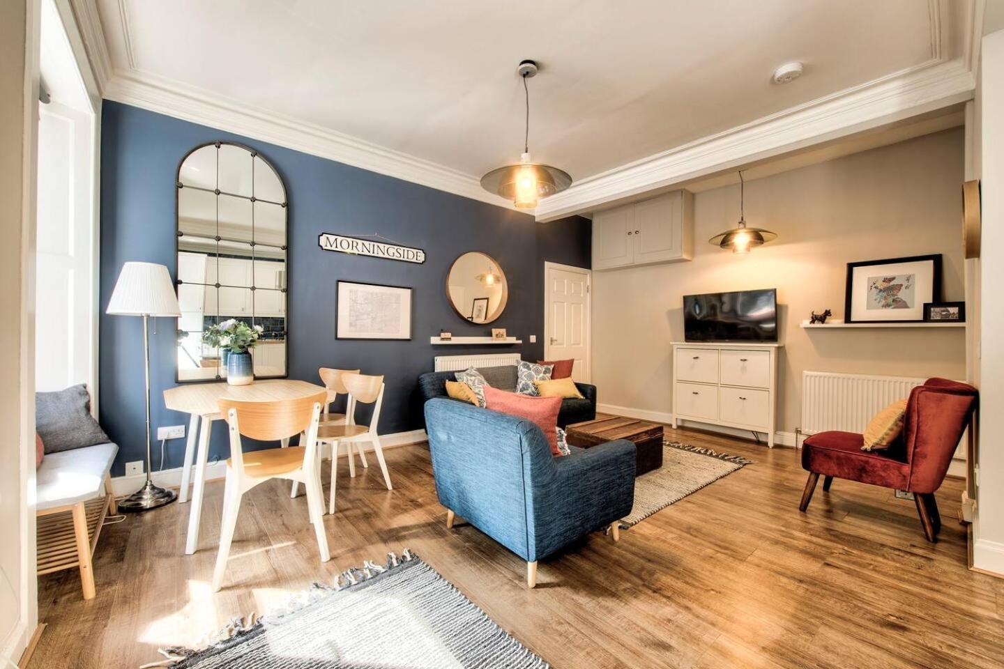Guestready - Spacious And Beautiful 2Br Flat In Morningside エディンバラ エクステリア 写真