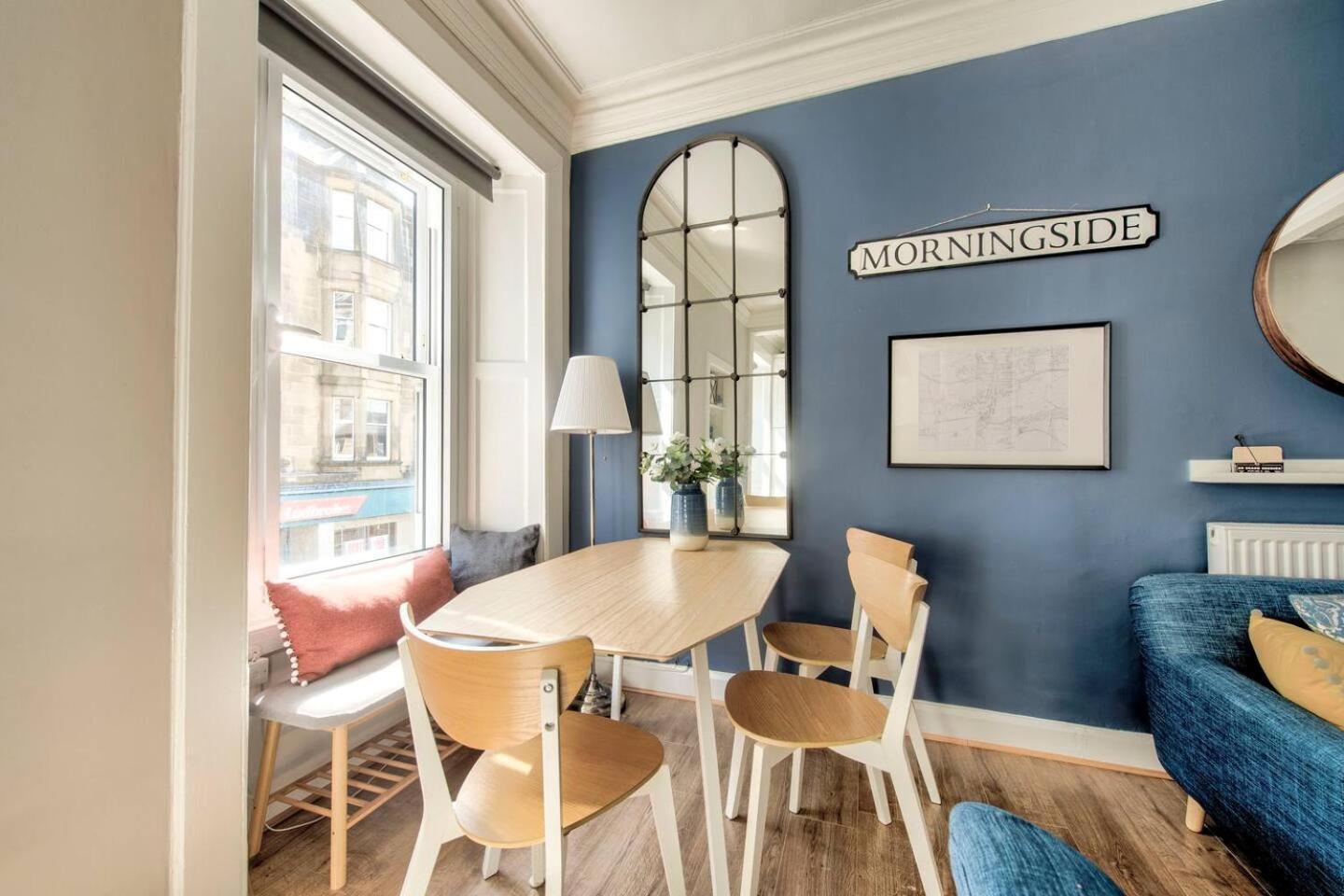 Guestready - Spacious And Beautiful 2Br Flat In Morningside エディンバラ エクステリア 写真