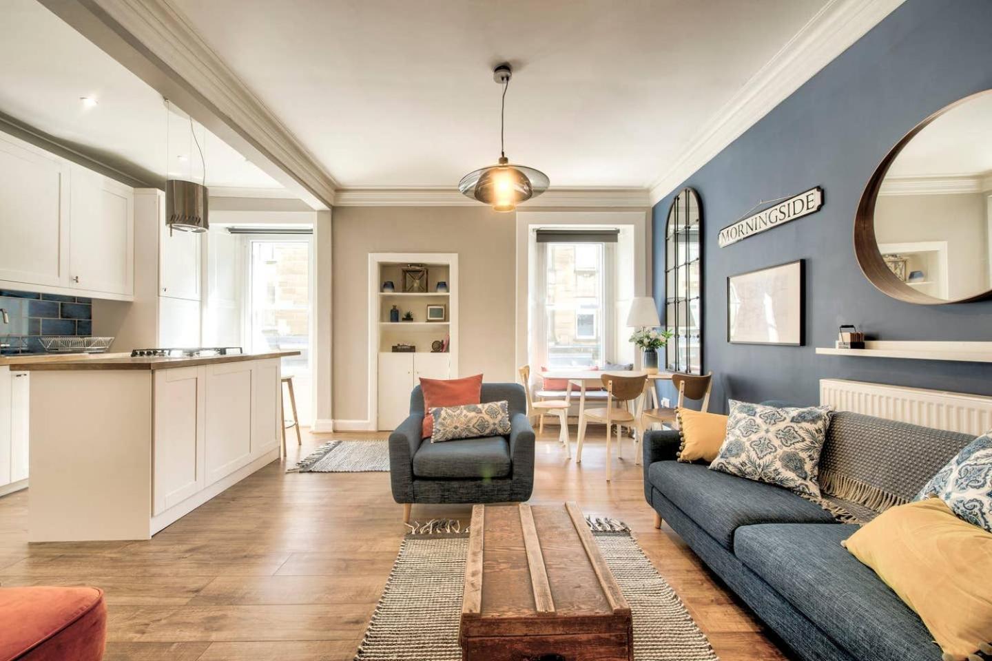 Guestready - Spacious And Beautiful 2Br Flat In Morningside エディンバラ エクステリア 写真
