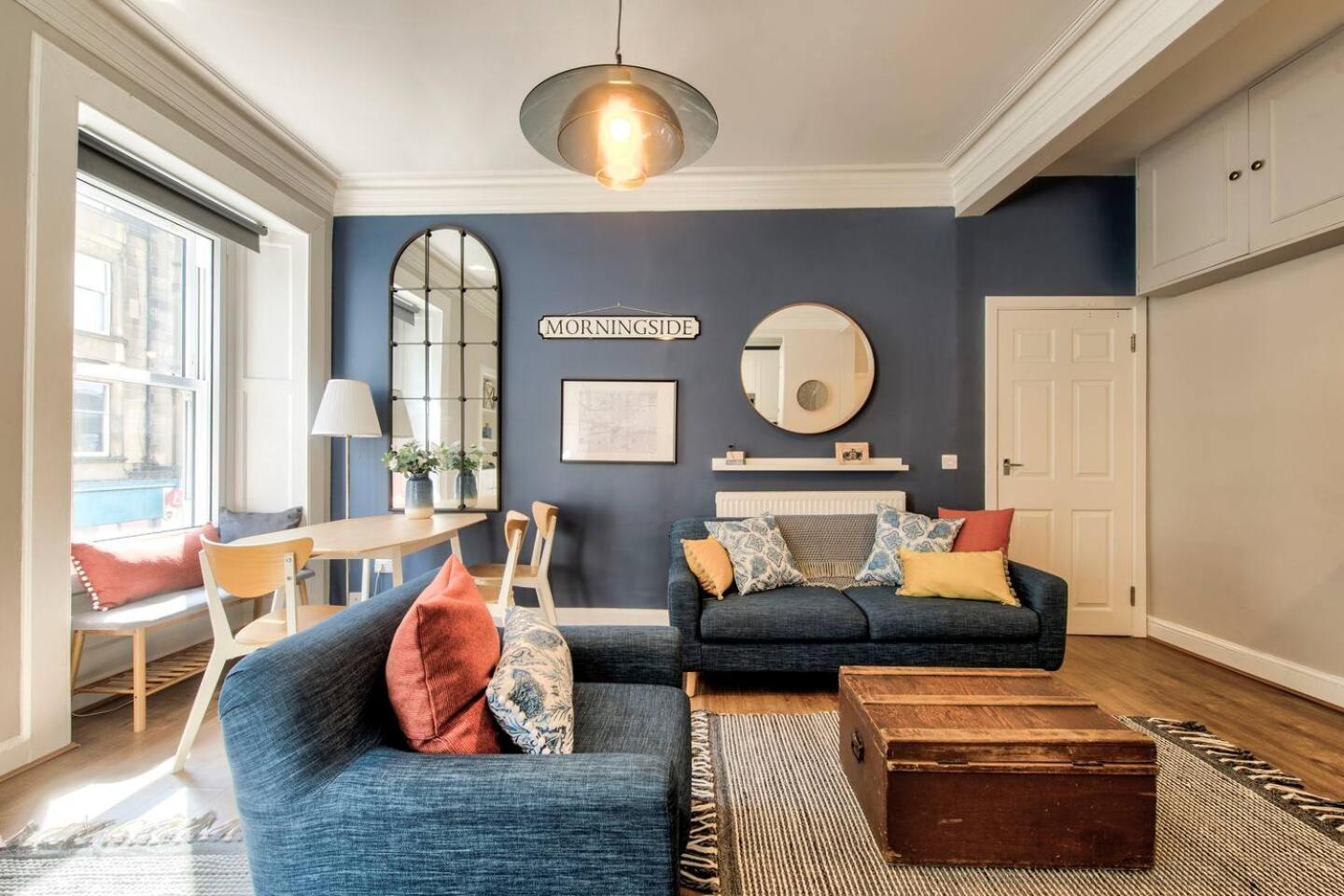 Guestready - Spacious And Beautiful 2Br Flat In Morningside エディンバラ エクステリア 写真