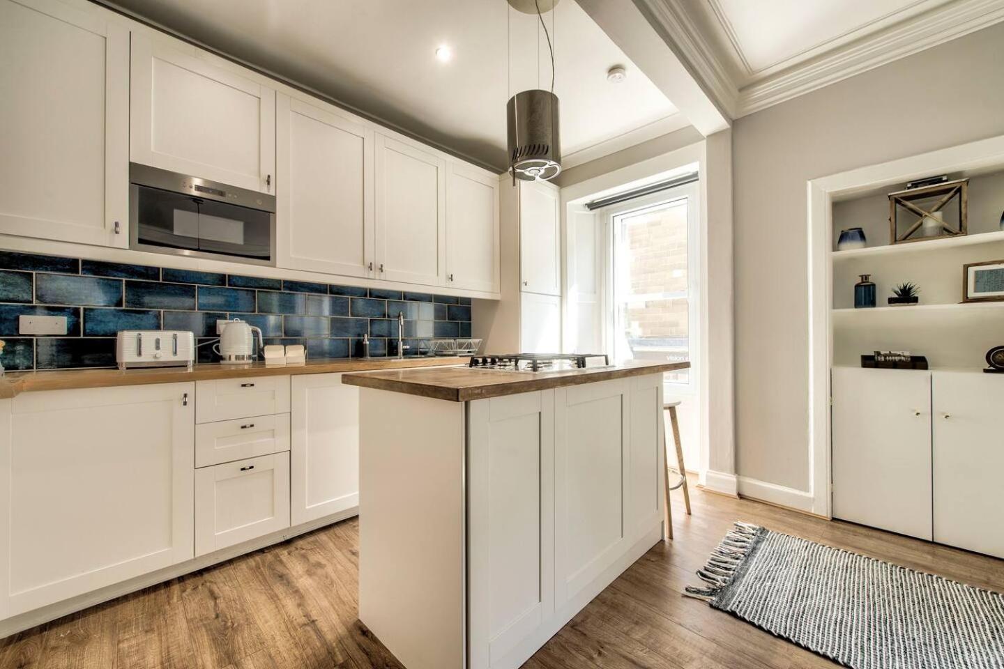 Guestready - Spacious And Beautiful 2Br Flat In Morningside エディンバラ エクステリア 写真