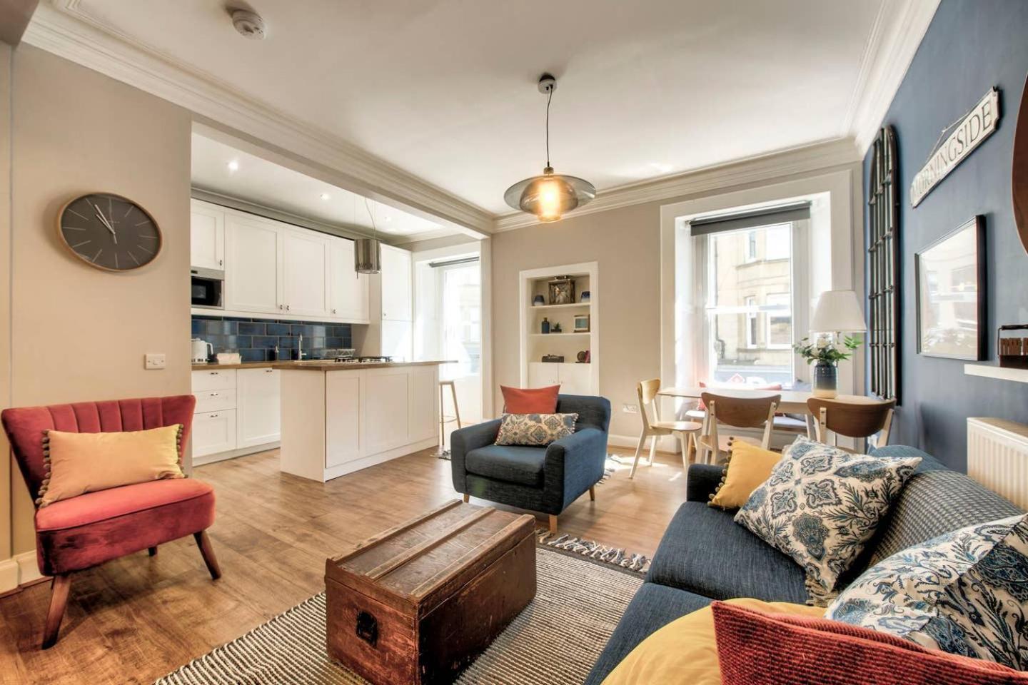 Guestready - Spacious And Beautiful 2Br Flat In Morningside エディンバラ エクステリア 写真