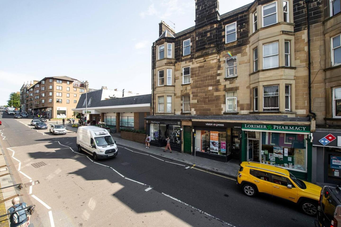 Guestready - Spacious And Beautiful 2Br Flat In Morningside エディンバラ エクステリア 写真